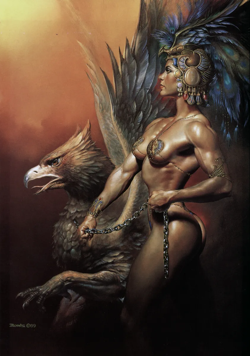 Gryphon And Egyptian Janice